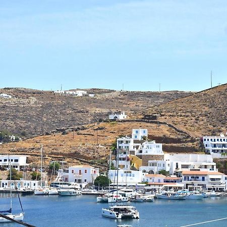 Martinos Studios, Merihas Port Китнос Экстерьер фото