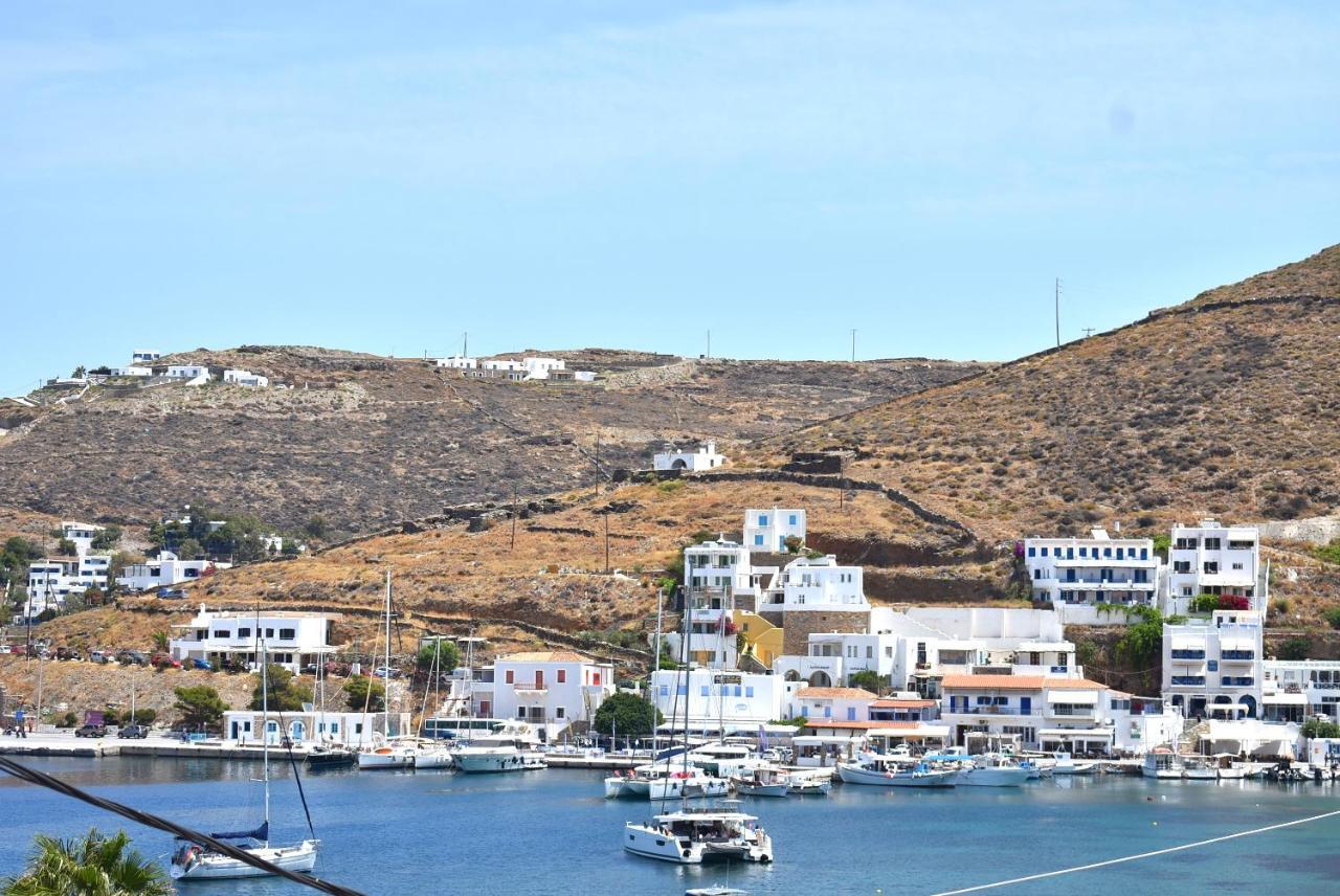 Martinos Studios, Merihas Port Китнос Экстерьер фото