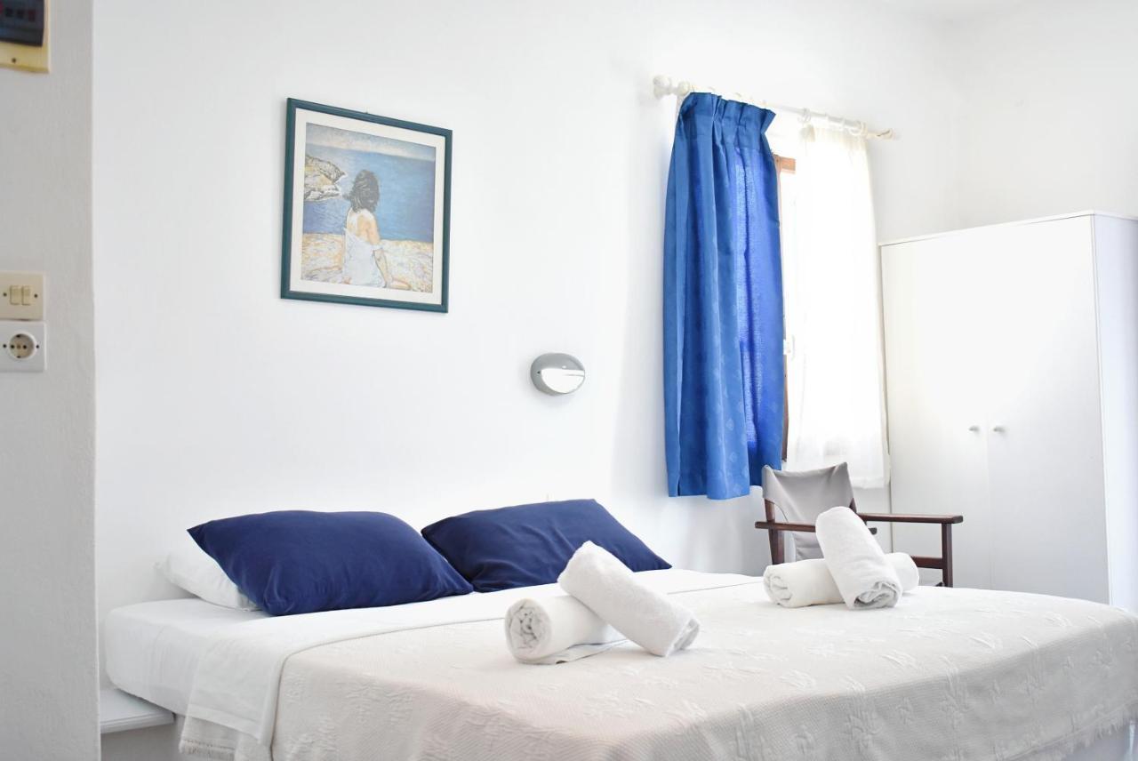 Martinos Studios, Merihas Port Китнос Экстерьер фото